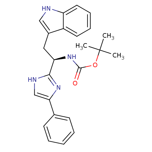 Chemical structure of BindingDB Monomer ID 50099175