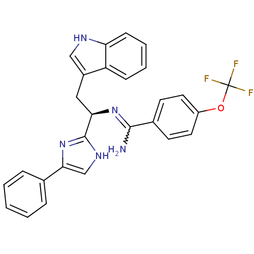 Chemical structure of BindingDB Monomer ID 50099176
