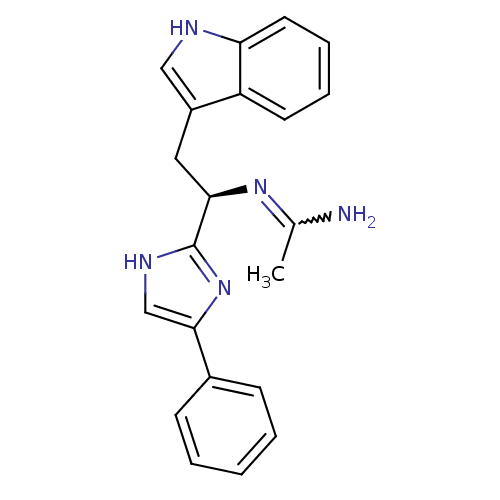 Chemical structure of BindingDB Monomer ID 50099177