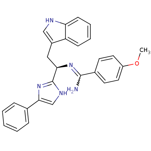 Chemical structure of BindingDB Monomer ID 50099179