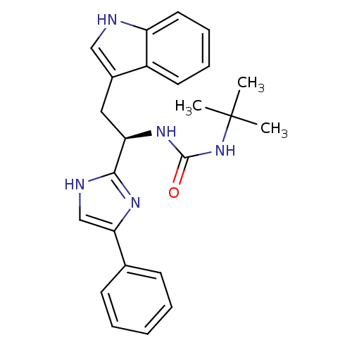 Chemical structure of BindingDB Monomer ID 50099180