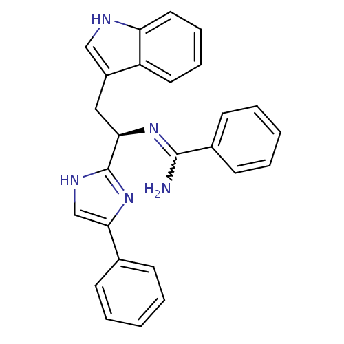 Chemical structure of BindingDB Monomer ID 50099182