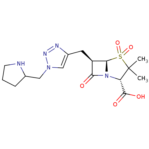 Chemical structure of BindingDB Monomer ID 50099185