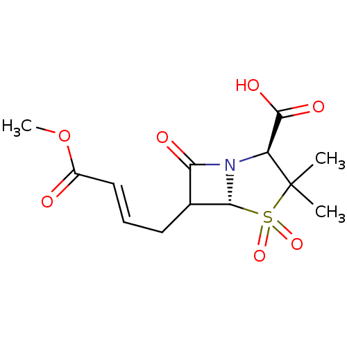 Chemical structure of BindingDB Monomer ID 50099189