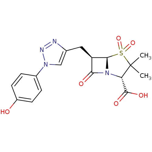 Chemical structure of BindingDB Monomer ID 50099190