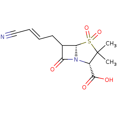 Chemical structure of BindingDB Monomer ID 50099191