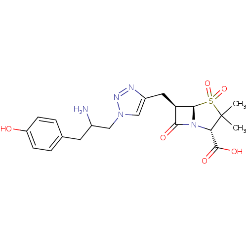 Chemical structure of BindingDB Monomer ID 50099194
