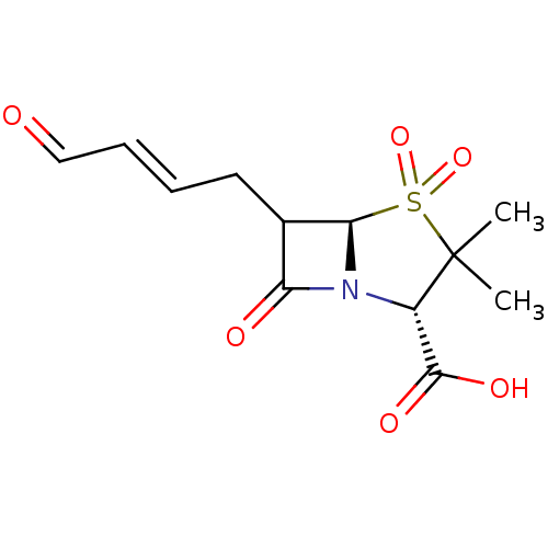 Chemical structure of BindingDB Monomer ID 50099196