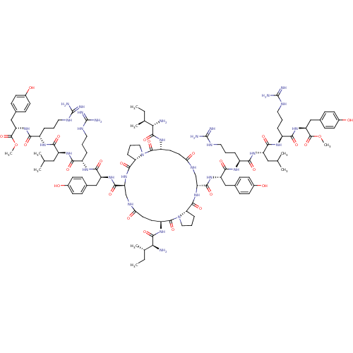 Chemical structure of BindingDB Monomer ID 50099197