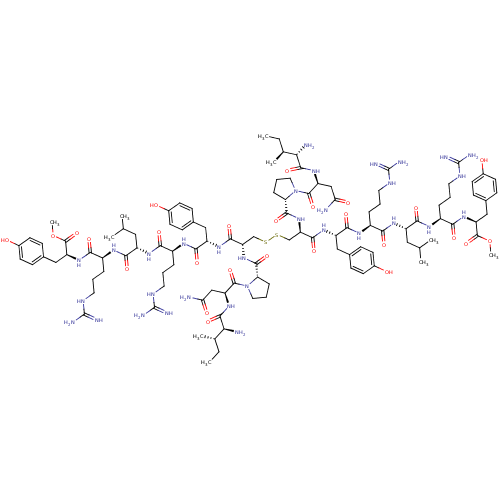Chemical structure of BindingDB Monomer ID 50099199