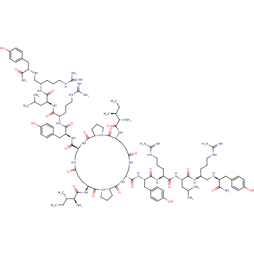 Chemical structure of BindingDB Monomer ID 50099200