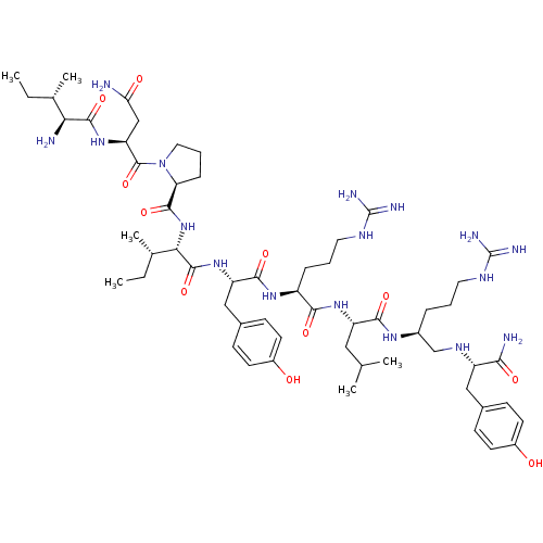 Chemical structure of BindingDB Monomer ID 50099202