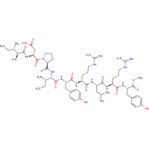 Chemical structure of BindingDB Monomer ID 50099203