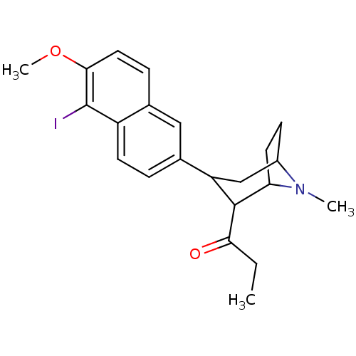 Chemical structure of BindingDB Monomer ID 50099222