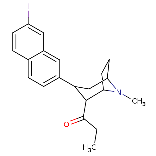 Chemical structure of BindingDB Monomer ID 50099223
