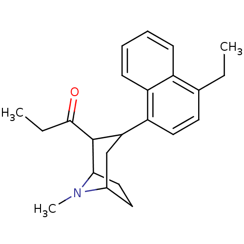 Chemical structure of BindingDB Monomer ID 50099224