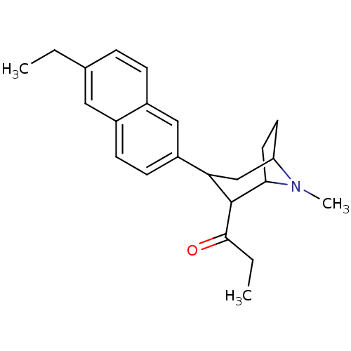 Chemical structure of BindingDB Monomer ID 50099227