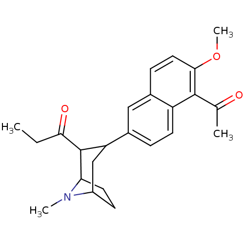 Chemical structure of BindingDB Monomer ID 50099229