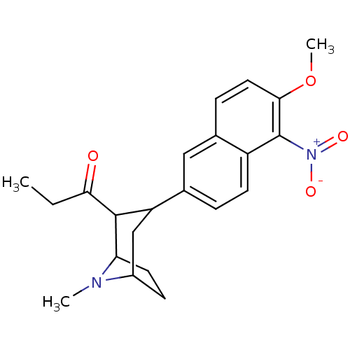 Chemical structure of BindingDB Monomer ID 50099230