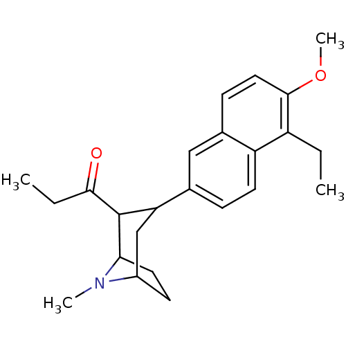 Chemical structure of BindingDB Monomer ID 50099231