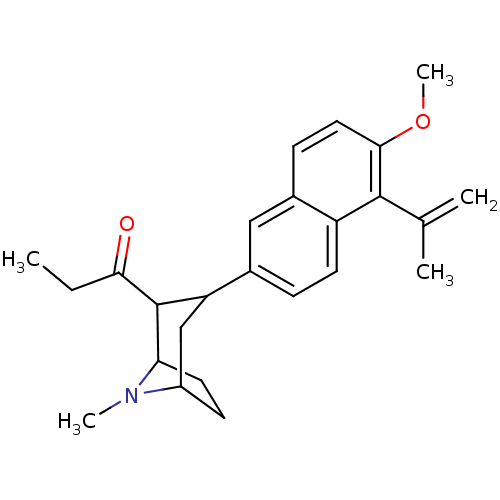 Chemical structure of BindingDB Monomer ID 50099234