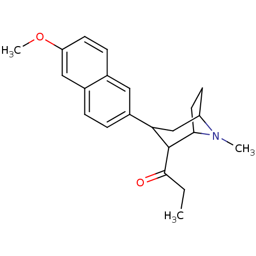 Chemical structure of BindingDB Monomer ID 50099235