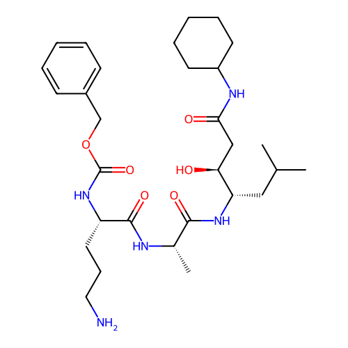Chemical structure of BindingDB Monomer ID 50099238