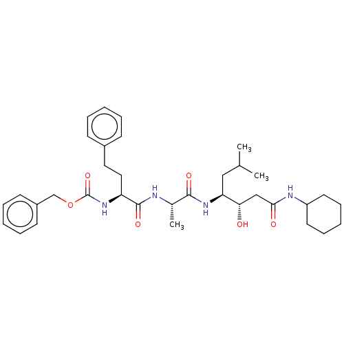 Chemical structure of BindingDB Monomer ID 50099242