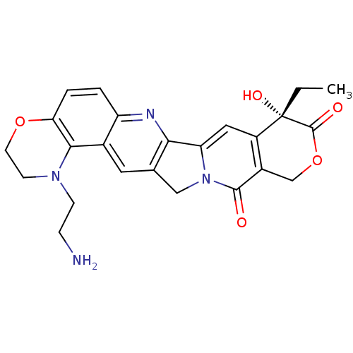 Chemical structure of BindingDB Monomer ID 50099245