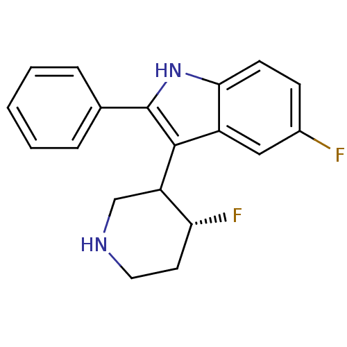 Chemical structure of BindingDB Monomer ID 50099254