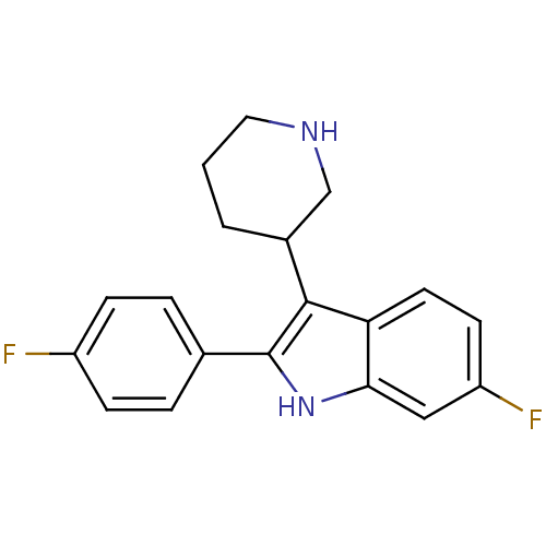 Chemical structure of BindingDB Monomer ID 50099255