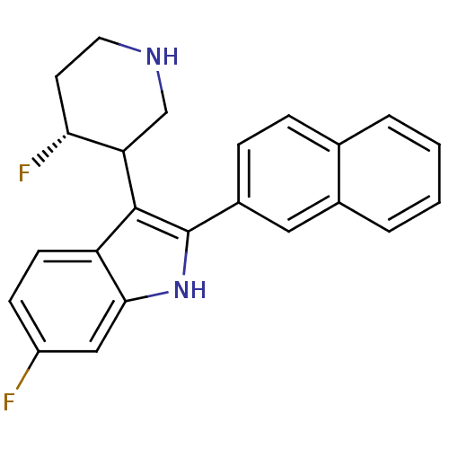 Chemical structure of BindingDB Monomer ID 50099258