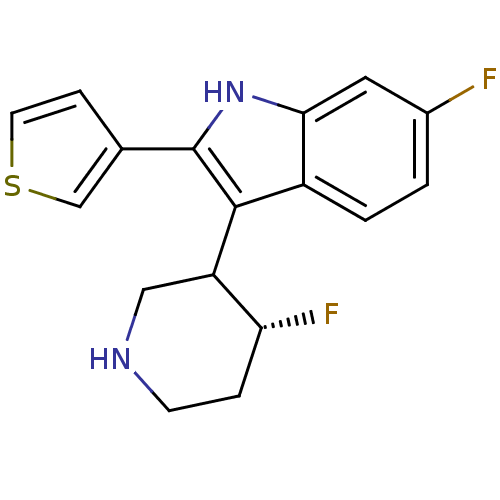 Chemical structure of BindingDB Monomer ID 50099259