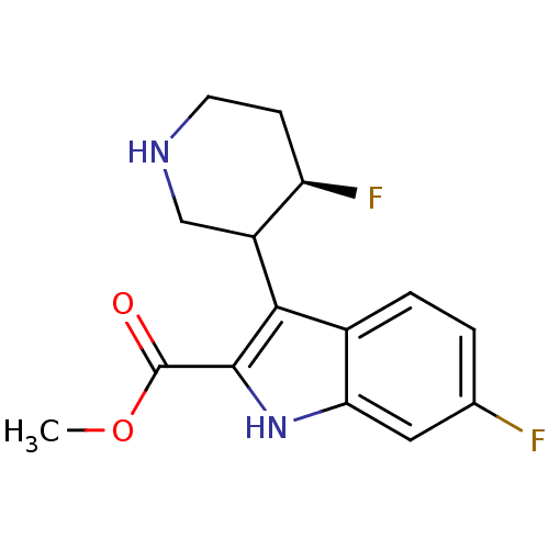 Chemical structure of BindingDB Monomer ID 50099261