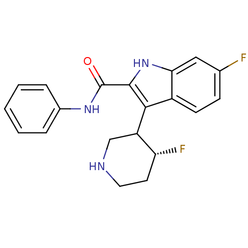 Chemical structure of BindingDB Monomer ID 50099275