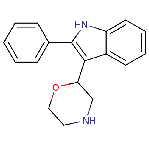 Chemical structure of BindingDB Monomer ID 50099280