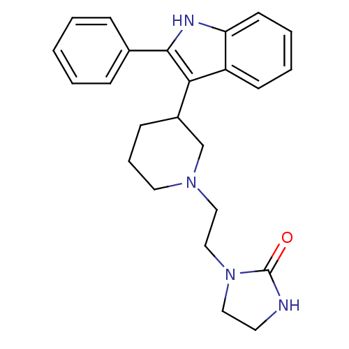 Chemical structure of BindingDB Monomer ID 50099281