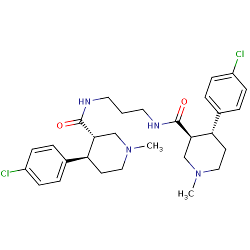 Chemical structure of BindingDB Monomer ID 50099283