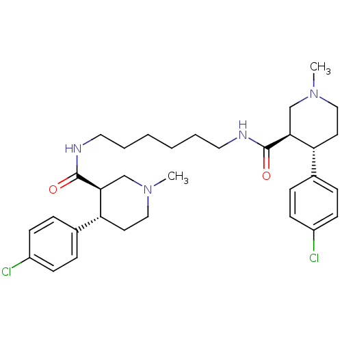 Chemical structure of BindingDB Monomer ID 50099284