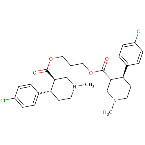 Chemical structure of BindingDB Monomer ID 50099285