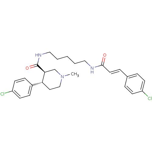 Chemical structure of BindingDB Monomer ID 50099289