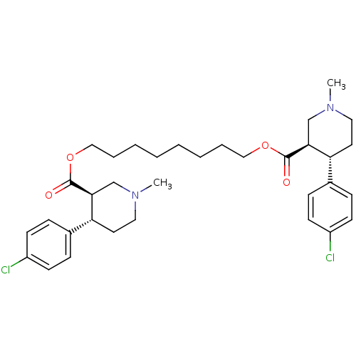 Chemical structure of BindingDB Monomer ID 50099290