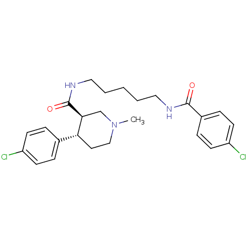 Chemical structure of BindingDB Monomer ID 50099291