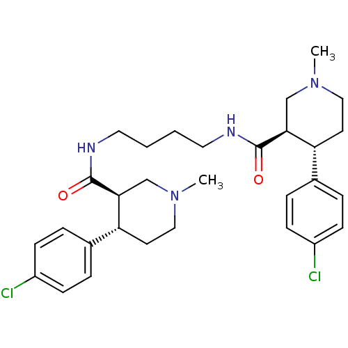 Chemical structure of BindingDB Monomer ID 50099293