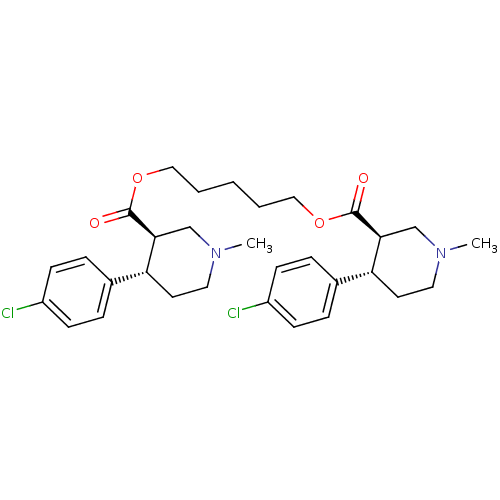 Chemical structure of BindingDB Monomer ID 50099294
