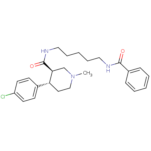 Chemical structure of BindingDB Monomer ID 50099295