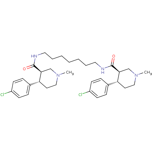 Chemical structure of BindingDB Monomer ID 50099297