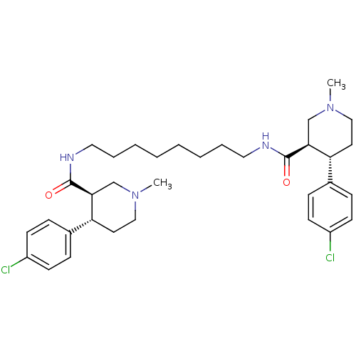 Chemical structure of BindingDB Monomer ID 50099298