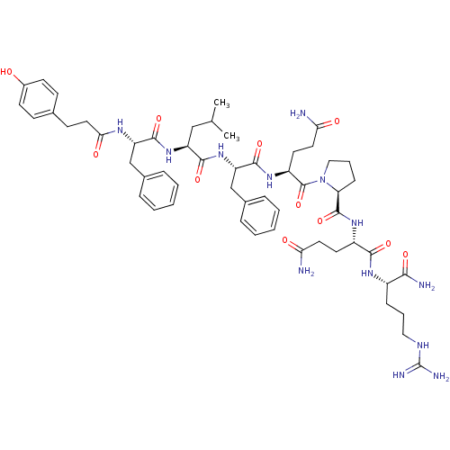 Chemical structure of BindingDB Monomer ID 50099301