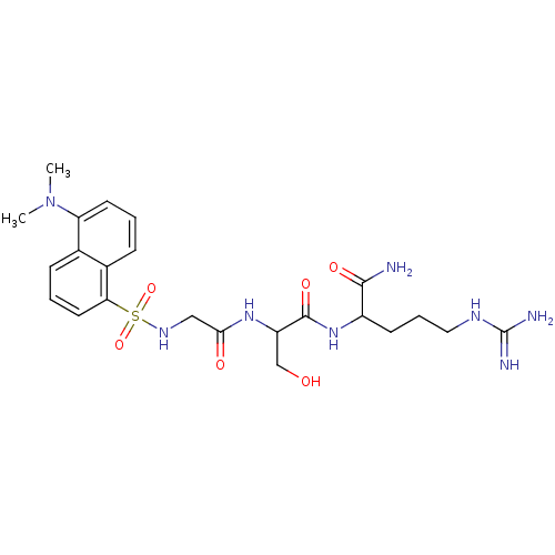 Chemical structure of BindingDB Monomer ID 50099302